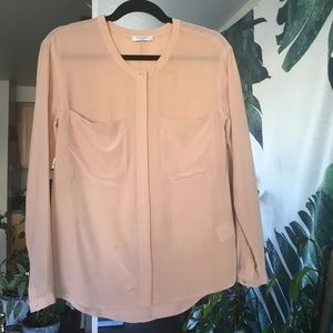 Equipment Silk Blouse